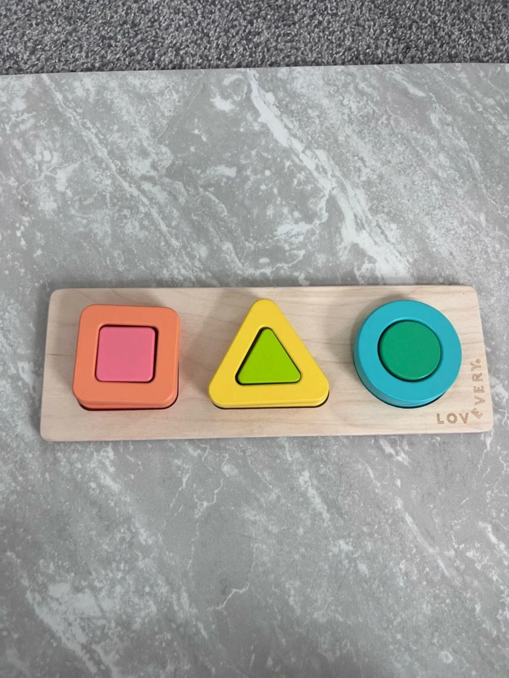 Lovevery Geo Shape Puzzle